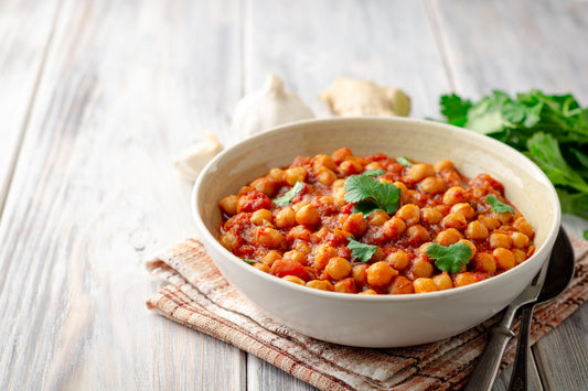 Tomato and Chickpea Curry